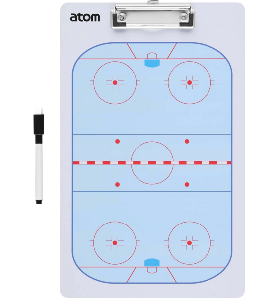 
ATOM, 
Taktiktavla Ishockey, 
Detail 1
