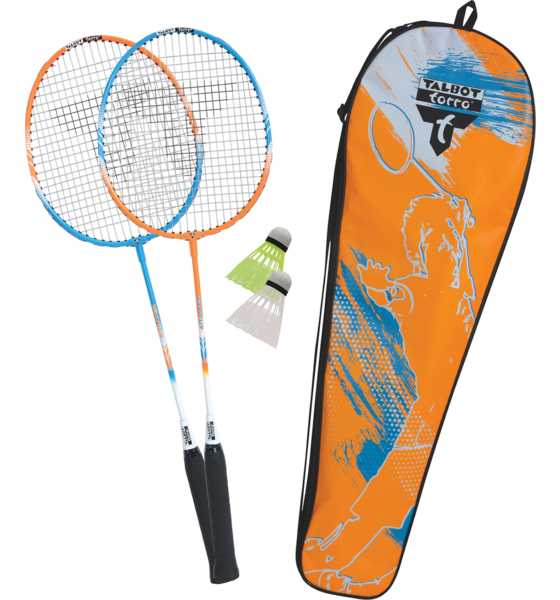 
TALBOT-TORRO, 
Talbot-torro Badminton Set Attacker 2 Players, 
Detail 1

