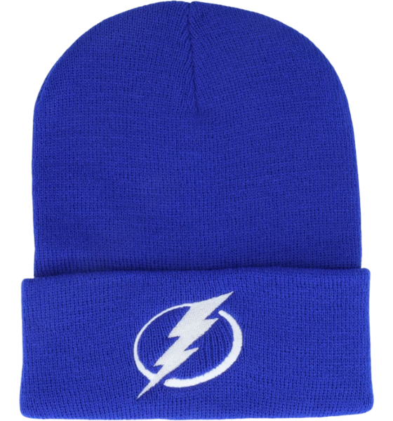 
AMERICAN NEEDLE, 
Tampa Bay Lightning Beanie, 
Detail 1
