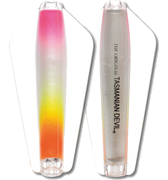 
TASMANIAN DEVIL, 
Tasmanian Devil Tassie Devil 13,5g - 39 Harlequin, 
Detail 1
