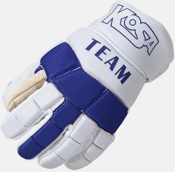 
KOSA, 
Team Bandy Glove Blue, 
Detail 1
