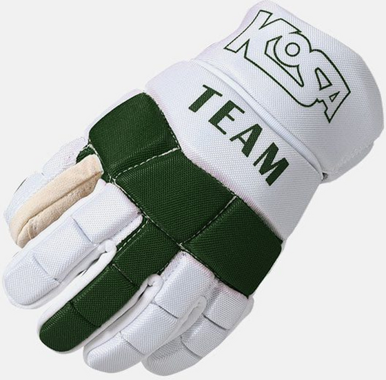 
KOSA, 
Team Bandy Glove Green, 
Detail 1
