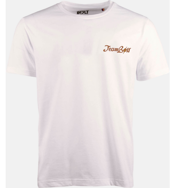 
LIGHTNING BOLT, 
Team Bolt Ss Tee, 
Detail 1
