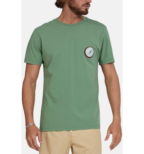 947110101101 LIGHTNING BOLT Team Bolt Wings Ss Pocket Tee  Model01 Detail