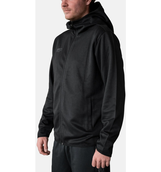 
KOSA, 
Team Hoodie Black, 
Detail 1
