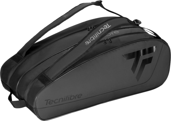 
TECNIFIBRE, 
Technifibre Tour Endurance 12 Racketv&auml;ska  - Svart, 
Detail 1
