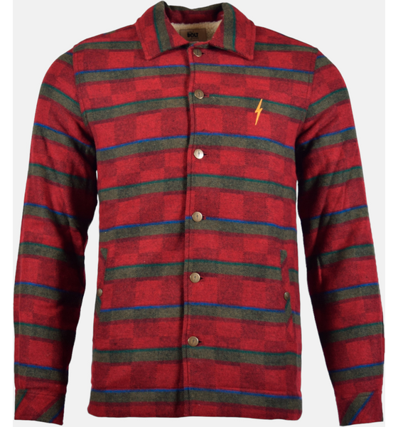 
LIGHTNING BOLT, 
Ted Jacket, 
Detail 1
