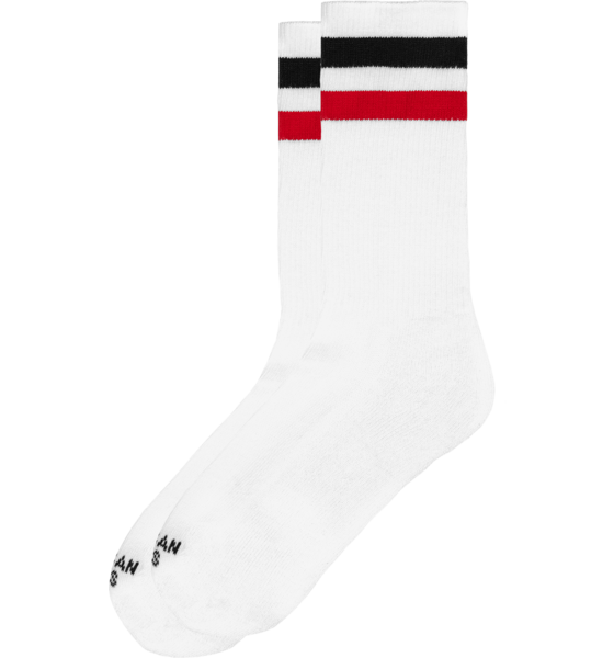 
AMERICAN SOCKS, 
Teenage Anarchist - Mid High, 
Detail 1
