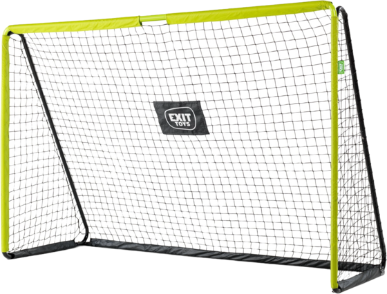 
EXIT, 
Tempo Fotbollsmål Av Stål 300x200cm - Grönt/svart, 
Detail 1
