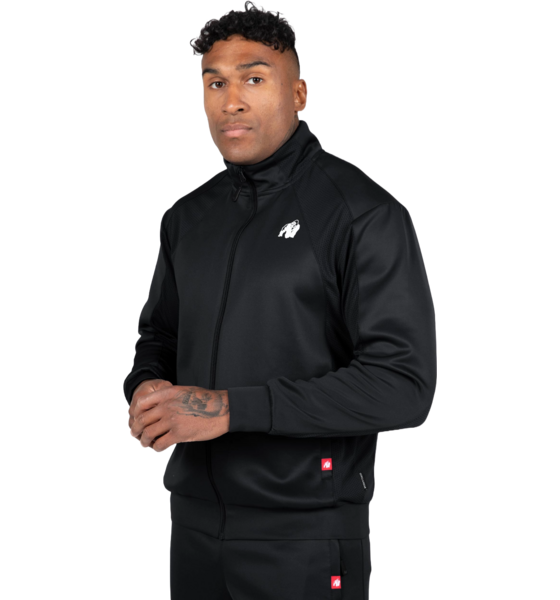 948601101101 GORILLA WEAR Tennessee Track Jacket  Model01 Detail