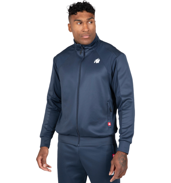 948603101101 GORILLA WEAR Tennessee Track Jacket  Model01 Detail