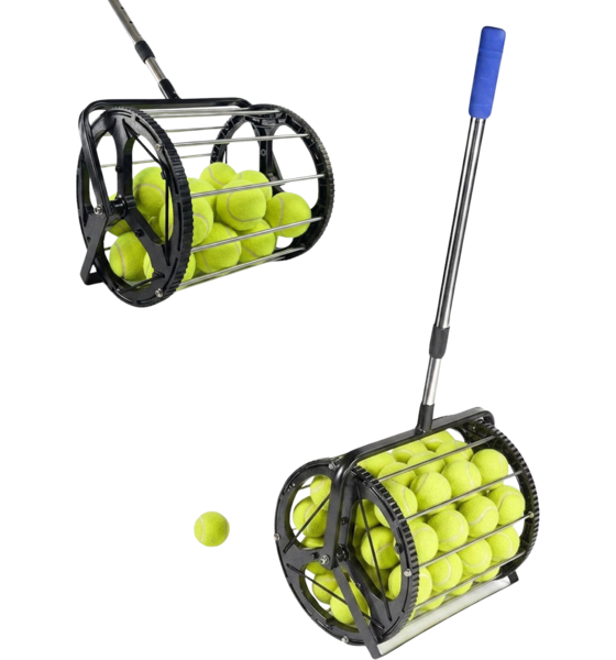 
NORTHIX, 
Tennis Ball Retriever Roller, Metal Telescopic Handle, 
Detail 1
