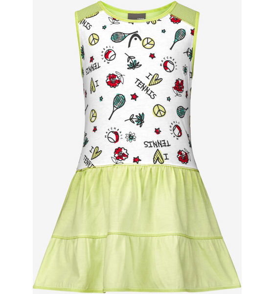 933096102101 HEAD Tennis Dress Girls  Standard Detail