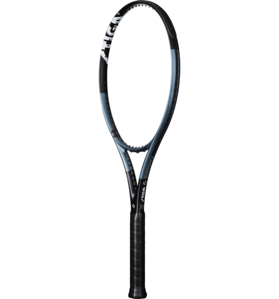 
STIGA, 
Tennis Racket Supreme Black/blue Osträngat, 
Detail 1

