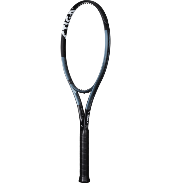 
STIGA, 
Tennis Racket Supreme Black/blue Unstrung, 
Detail 1
