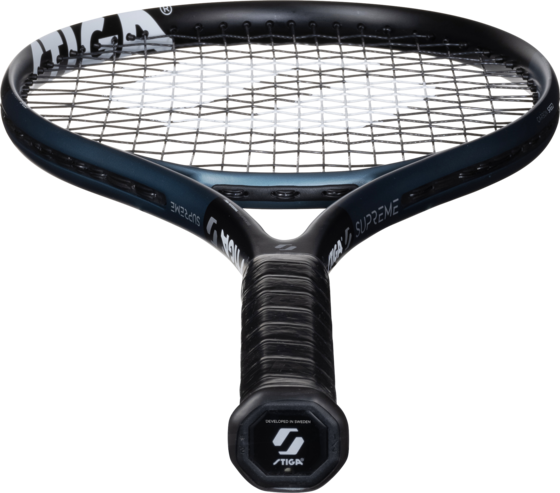 STIGA, Tennis Racket Supreme Black/blue