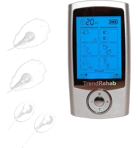 
TRENDREHAB, 
Tens Machine Tm3, 
Detail 1
