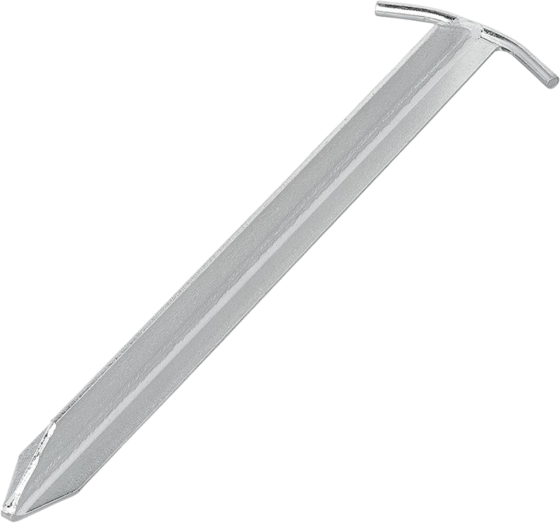 
B2X, 
Tent Peg 30 Cm Galvanised Steel T-profile, 
Detail 1
