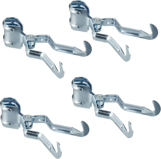
NORTHIX, 
Tent Pole Hooks &ndash; Set Of 4 For Clothes  Towels, 
Detail 1
