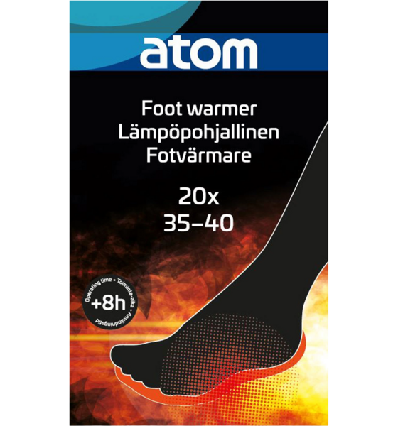 
ATOM, 
Termisk Innersula Strl 35-40 20 St, 
Detail 1
