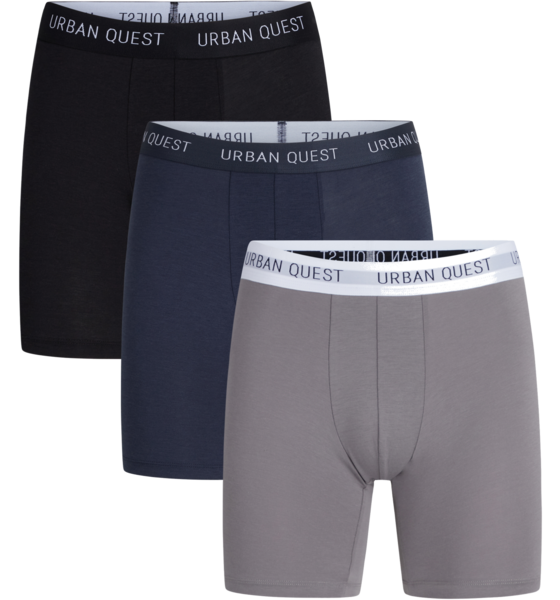 
URBAN QUEST, 
The Bamboo 3-pack, 
Detail 1
