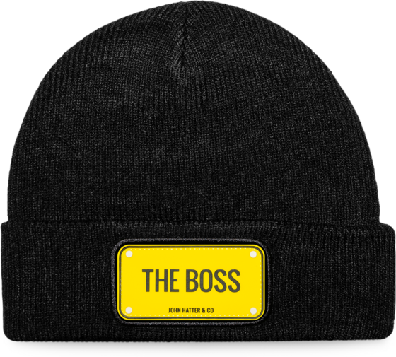 926514101101 JOHN HATTER The Boss - Rubber Beanie  Standard Detail