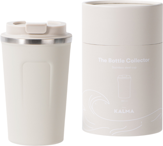 
KALMA, 
The Bottle Collector - Stainless Steel Kaffemugg, 
Detail 1
