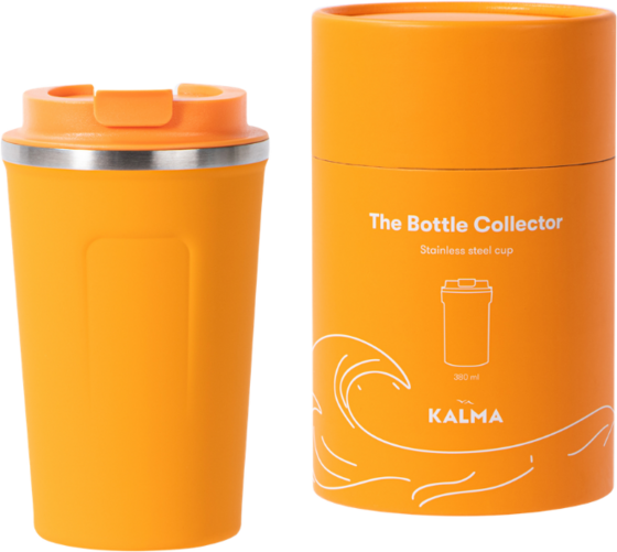 
KALMA, 
The Bottle Collector - Stainless Steel Kaffemugg, 
Detail 1
