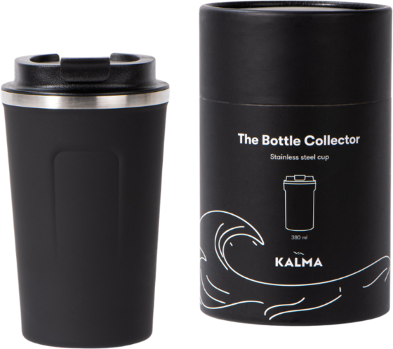 
KALMA, 
The Bottle Collector - Stainless Steel Kaffemugg, 
Detail 1
