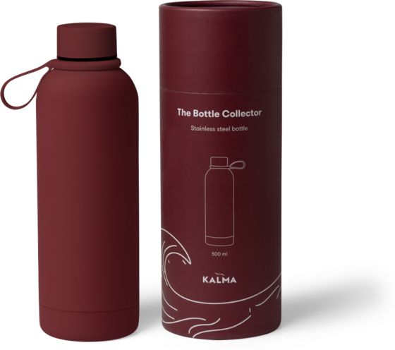 
KALMA, 
The Bottle Collector - Stainless Steel Vattenflaska, 
Detail 1
