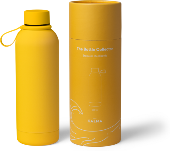 
KALMA, 
The Bottle Collector - Stainless Steel Vattenflaska, 
Detail 1
