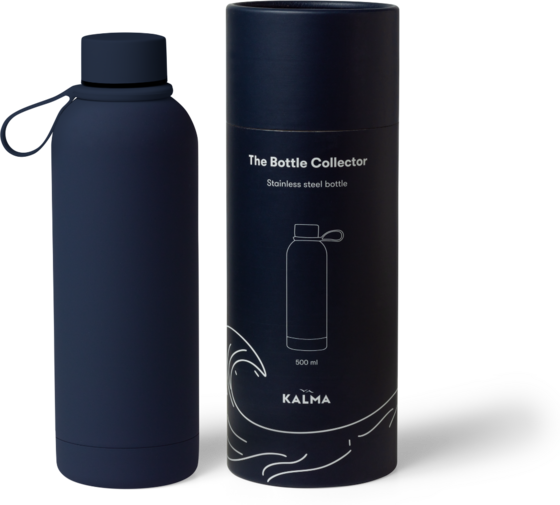
KALMA, 
The Bottle Collector - Stainless Steel Vattenflaska, 
Detail 1

