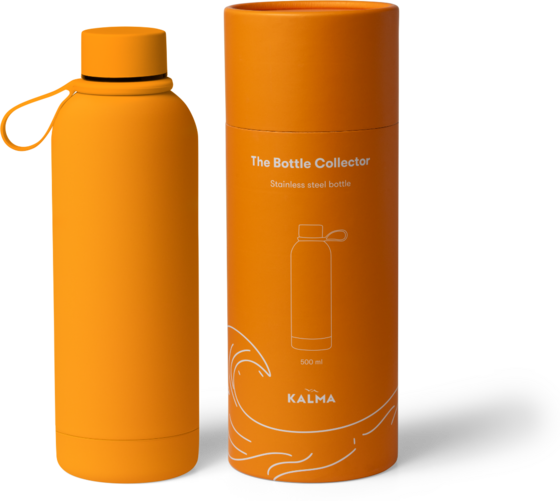 
KALMA, 
The Bottle Collector - Stainless Steel Vattenflaska, 
Detail 1
