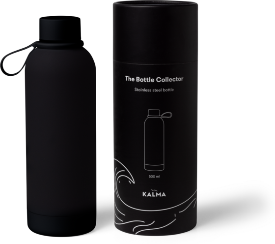 
KALMA, 
The Bottle Collector - Stainless Steel Vattenflaska, 
Detail 1
