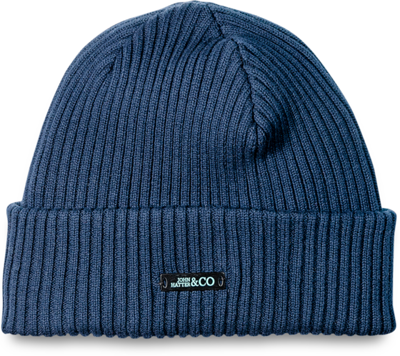 
JOHN HATTER, 
The Gentleman Navy - Beanie, 
Detail 1
