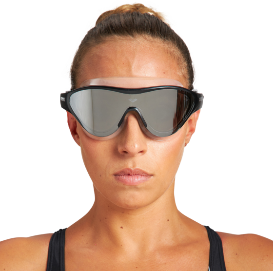 
ARENA, 
The One Mask mirror, 
Detail 1
