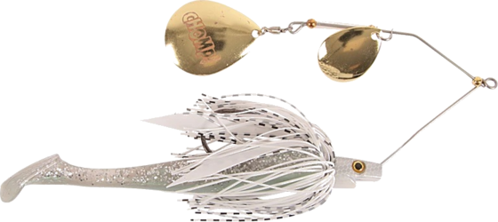 
THE PIG, 
The Pig Chopper Xl Spinnerbait, 50g - Albino Shad, 
Detail 1
