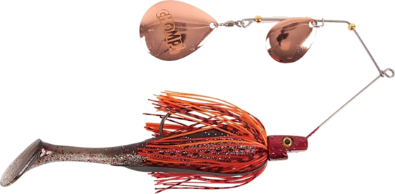 
THE PIG, 
The Pig Chopper Xl Spinnerbait, 50g - Craw Cracker, 
Detail 1
