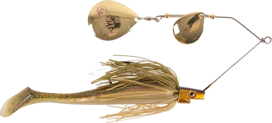
THE PIG, 
The Pig Chopper Xl Spinnerbait, 50g - Golden Shiner, 
Detail 1
