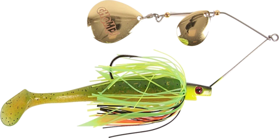 
THE PIG, 
The Pig Chopper Xl Spinnerbait, 50g - Lawn Mower, 
Detail 1
