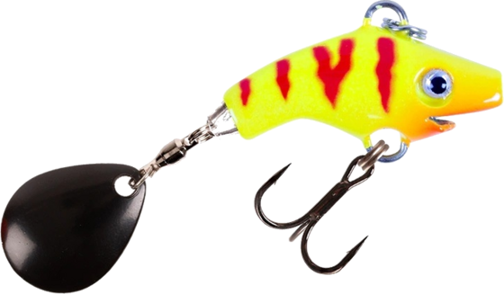
THE PIG, 
The Pig Jig Spin, 15g - Nose Dive, 
Detail 1

