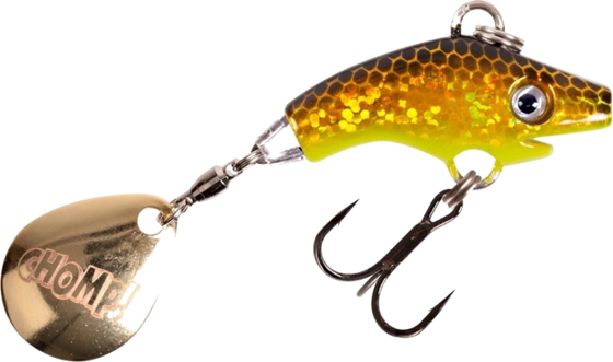
THE PIG, 
The Pig Jig Spin, 15g - The Almighty, 
Detail 1
