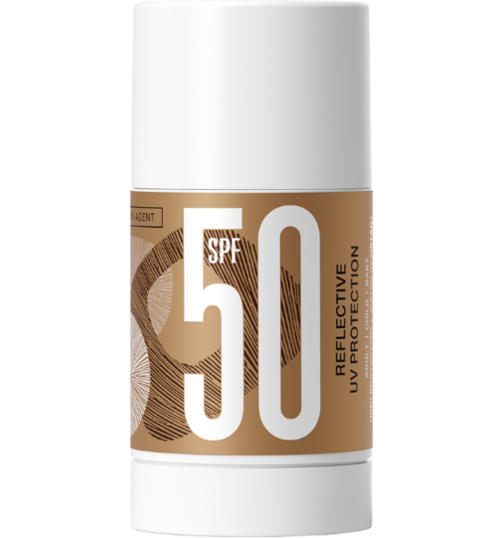 
THE SKIN AGENT, 
The Skin Agent Reflective Uv Protection Spf 50, 
Detail 1
