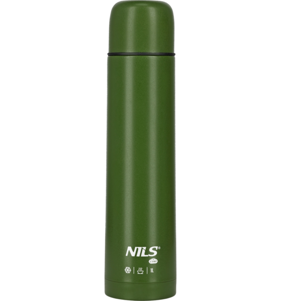 
NORTHIX, 
Thermos 1000 Ml Green &ndash; Insulated Travel Flask, 
Detail 1
