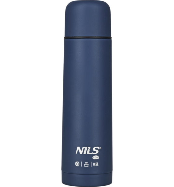 
NORTHIX, 
Thermos 500ml, Blue, Ideal For Travel, 
Detail 1
