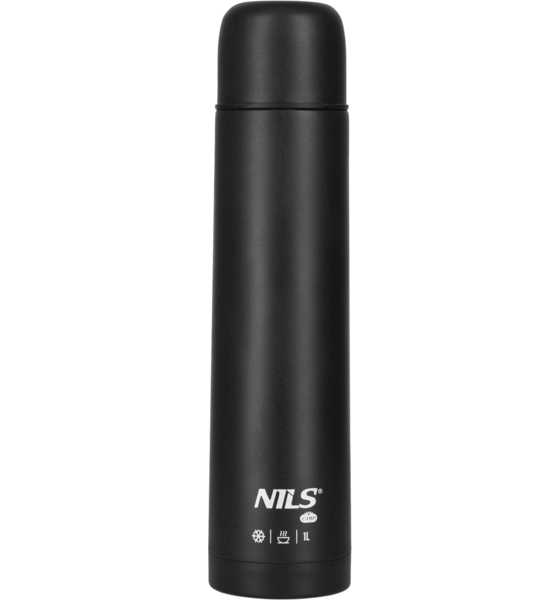 
NORTHIX, 
Thermos Flask 1000ml, Black, Insulated Travel Mug, 
Detail 1
