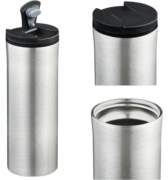 
B2X, 
Thermos Mug Stainless Steel 400 Ml, 
Detail 1
