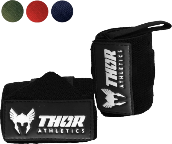 
THOR ATHLETICS, 
Thor Athletics - Wrist Wraps - Strength Training - 60 Cm - Extra Strong, 
Detail 1
