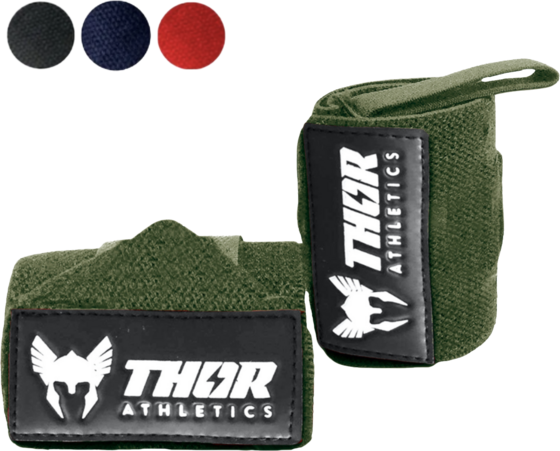 
THOR ATHLETICS, 
Thor Athletics - Wrist Wraps - Strength Training - 60 Cm - Flexible, 
Detail 1
