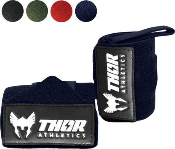 
THOR ATHLETICS, 
Thor Athletics - Wrist Wraps - Strength Training - 60 Cm - Flexible, 
Detail 1
